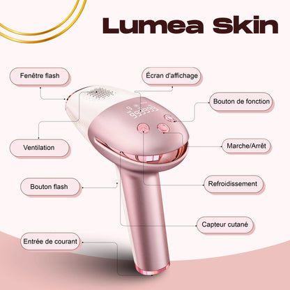 LUMEA SKIN | Épilateur corps & visage