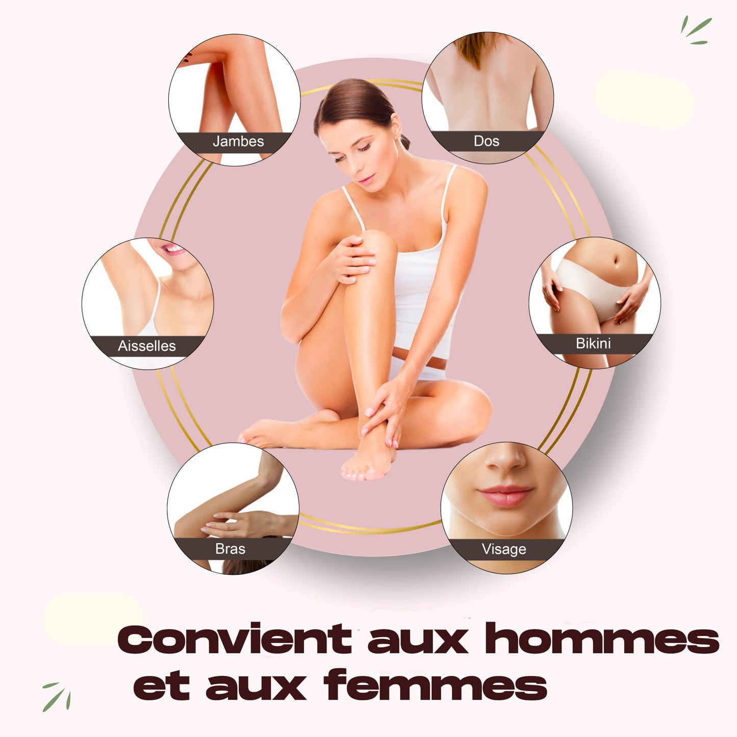 LUMEA SKIN | Épilateur corps & visage